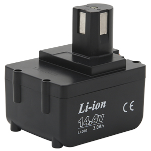 TJEP Lithium-Ion batteri 3,0 AH